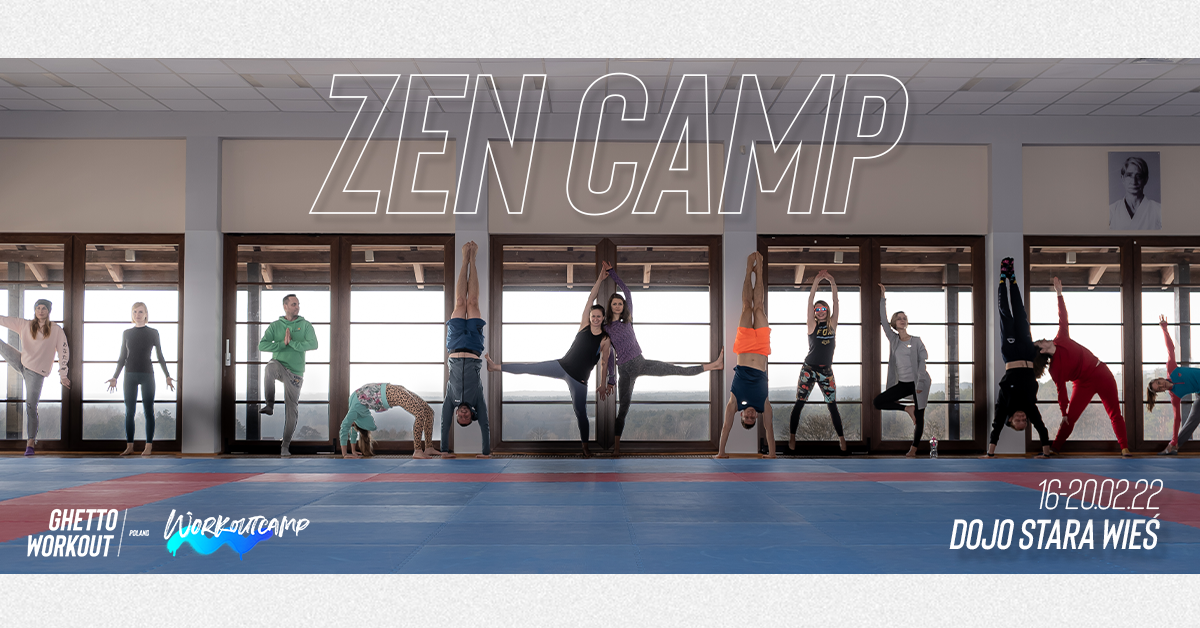 zen camp 22 wydarz