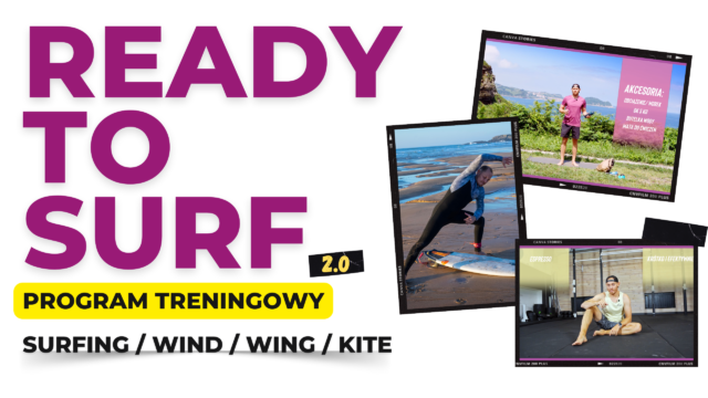 READY TO SURF – przygotowanie surfingowe z trenerem kadry